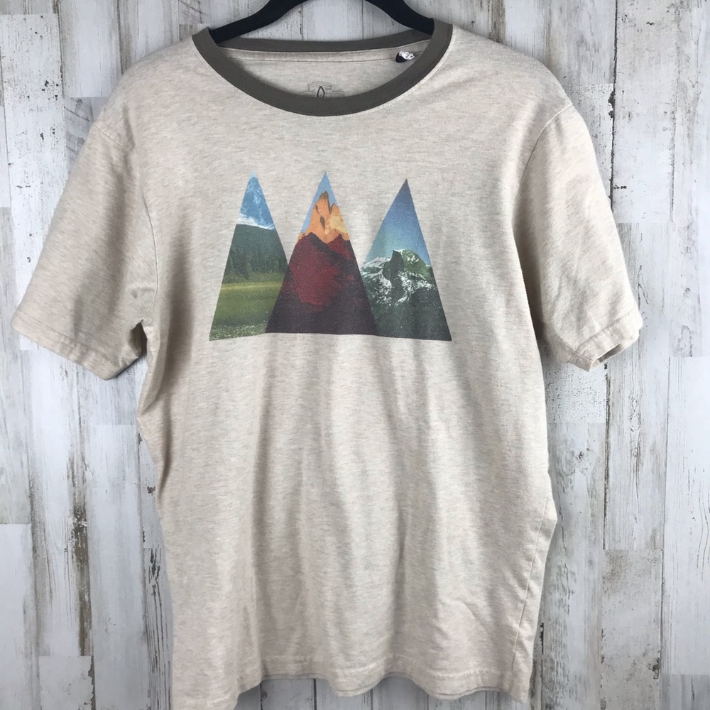 Prana  Mountains Tee Size Small